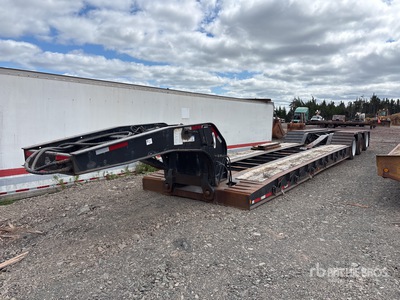 2005 Blackhawk Tri/A Lowboy Trailer