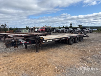 2010 BWS 25 ft Tri/A Plant Trailer