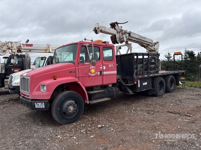 commander on 2003 Freightliner FL 80 6x4 Extended Cab Digger Derrick Truck