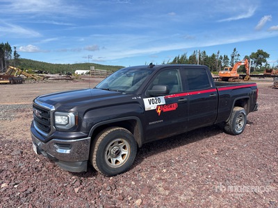 2016 GMC Sierra 1500 4x4 Crew Cab ピックアップ