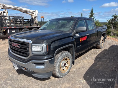 2016 GMC Sierra 1500 4x4 Crew Cab Pickup (Inoperable)