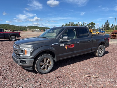 2018 Ford F-150 4x4 Crew Cab ピックアップ
