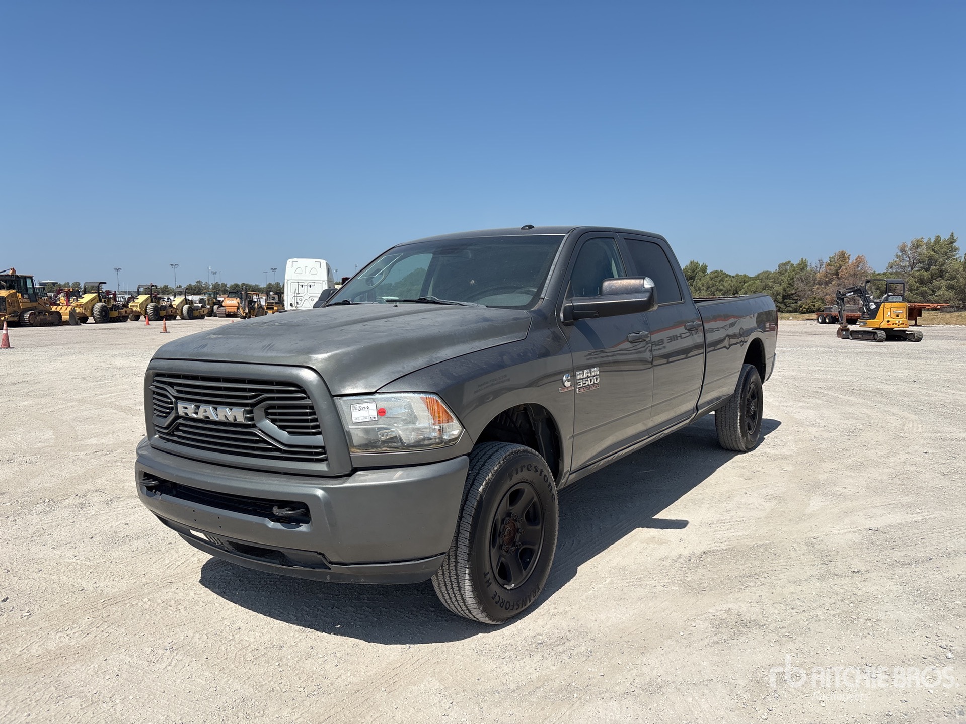 2013 Ram 3500 4x4 Crew Cab Pickup