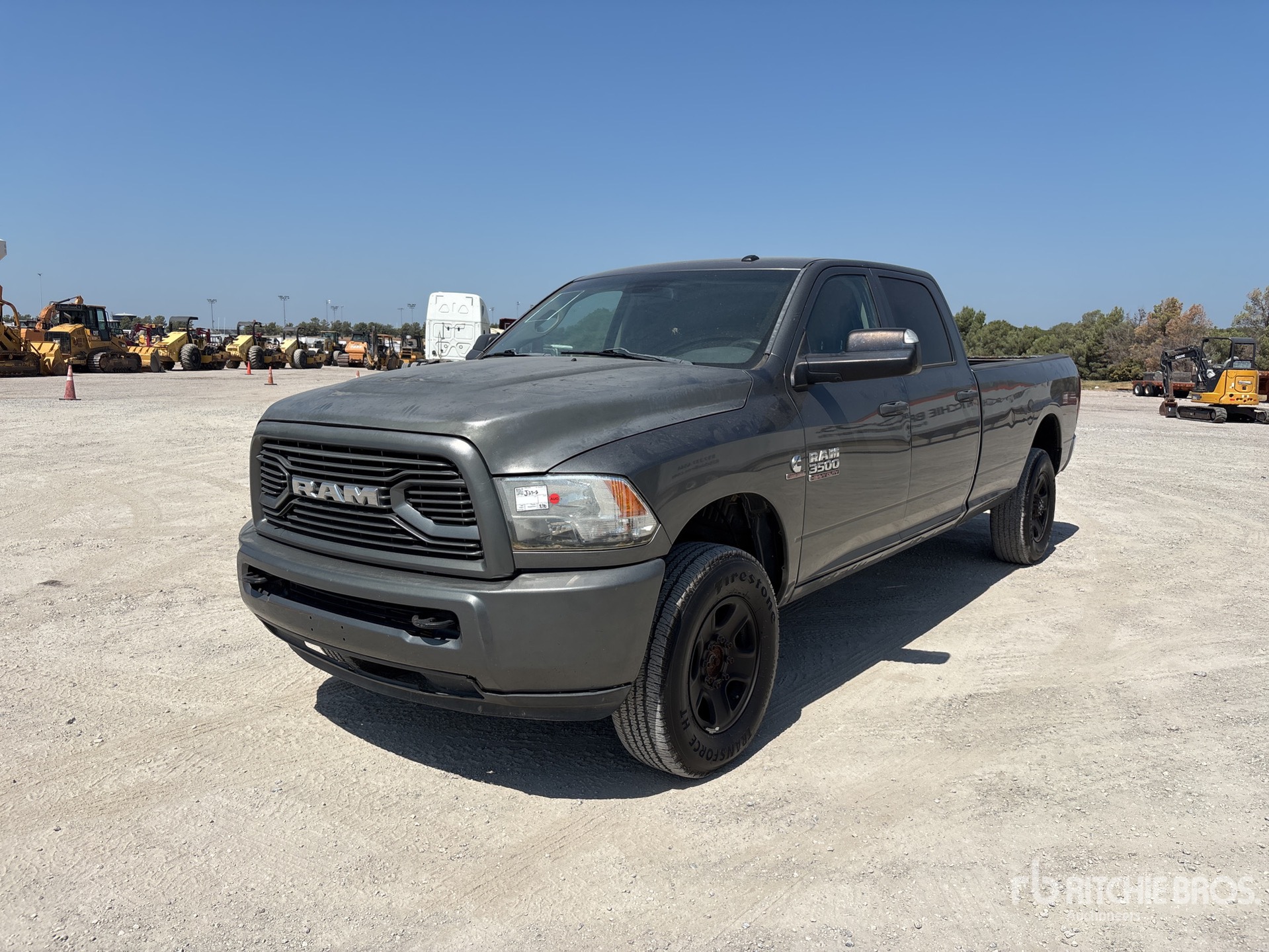 2013 Ram 3500 4x4 Crew Cab Pickup