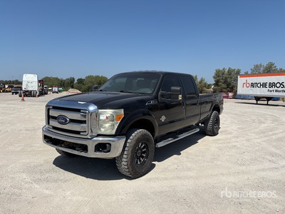 2012 Ford F-350 4x4 Crew Cab Pickup