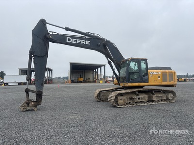 2006 John Deere 350D-LC حفارة بجنزير