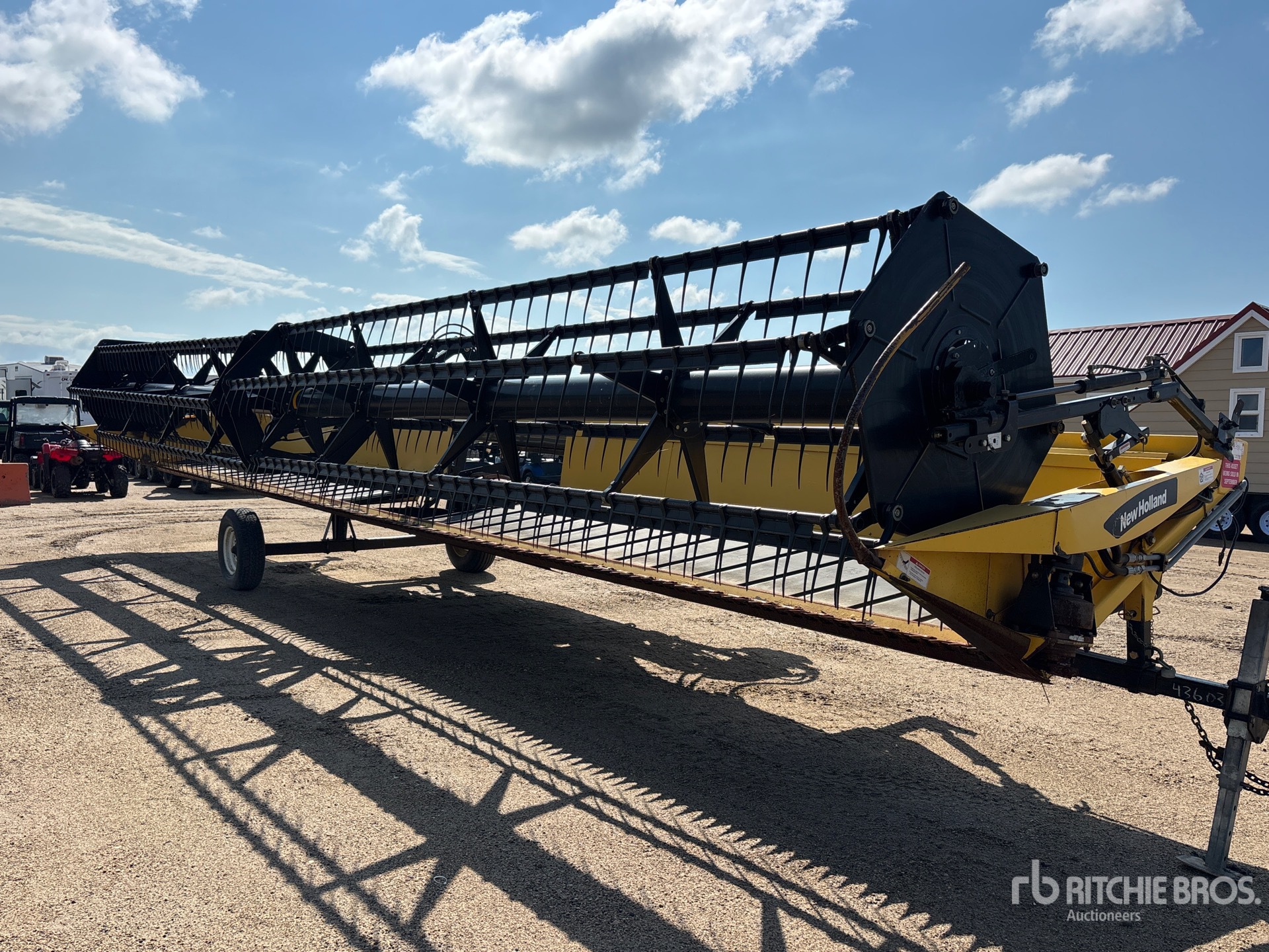 Honey Bee 94C 36 ft Draper Combine Header