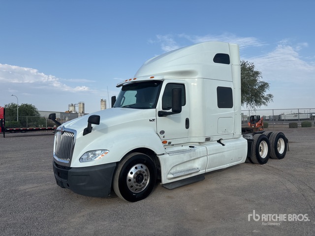 2019 International LT625 6x4 T/A Sleeper Truck Tractor