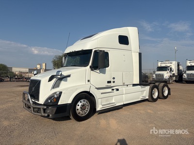 2017 Volvo VNL 6x4 Ciągnik siodłowy T/A z kabiną sypialną