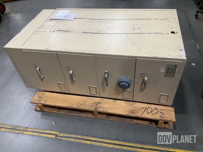 Mosler Filing Cabinet Safe