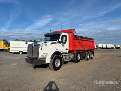 2018 Kenworth T880 8x4 Tri/A-kiepwagen