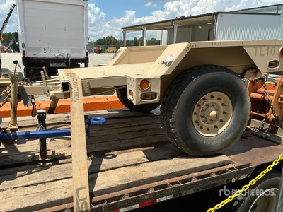 2001 Silver Eagle CMTF 7x7 Trailer utilitario