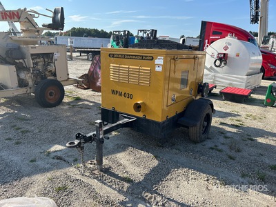 2023 Myers-Seth DD6 Trailer-Mounted Pompe à eau