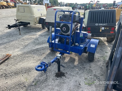 2024 Myers-Seth 4DD-YD-TR Trailer-Mounted Water Pump