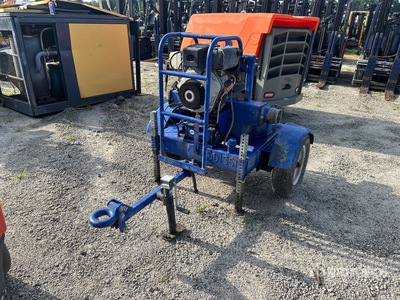 2024 Myers-Seth 4DD-YD-TR Trailer-Mounted Water Pump