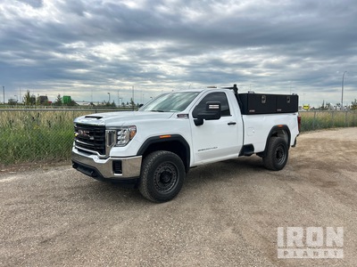 2022 GMC 2500HD X31 Off-Road 4x4 شاحنة خدمة