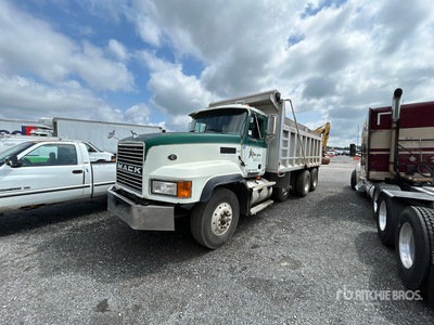 2002 Mack CL713 8x4 T/A Dump Truck (Inoperable)