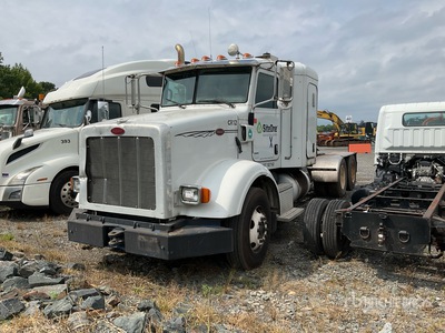 2012 Peterbilt 365 6x4 T/A Sleeper Truck Tractor (Inoperable)