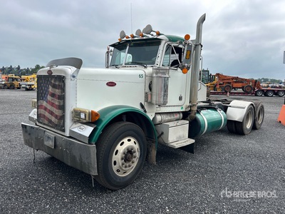 2004 Peterbilt 379 6x4 Cabeza Tractora Cabina Corta (Inoperable)