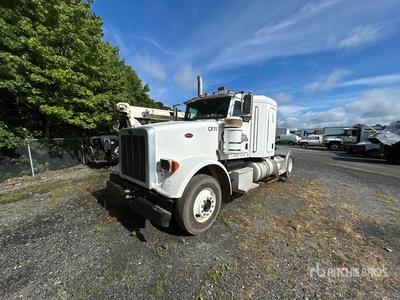 2008 Peterbilt 367 6x4 Tracteur routier couchette (Inoperable)
