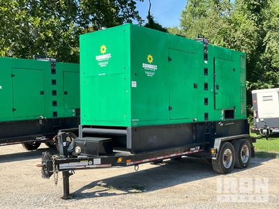 2017 Kohler 500REOZT 460 kW Mobile Generator Set