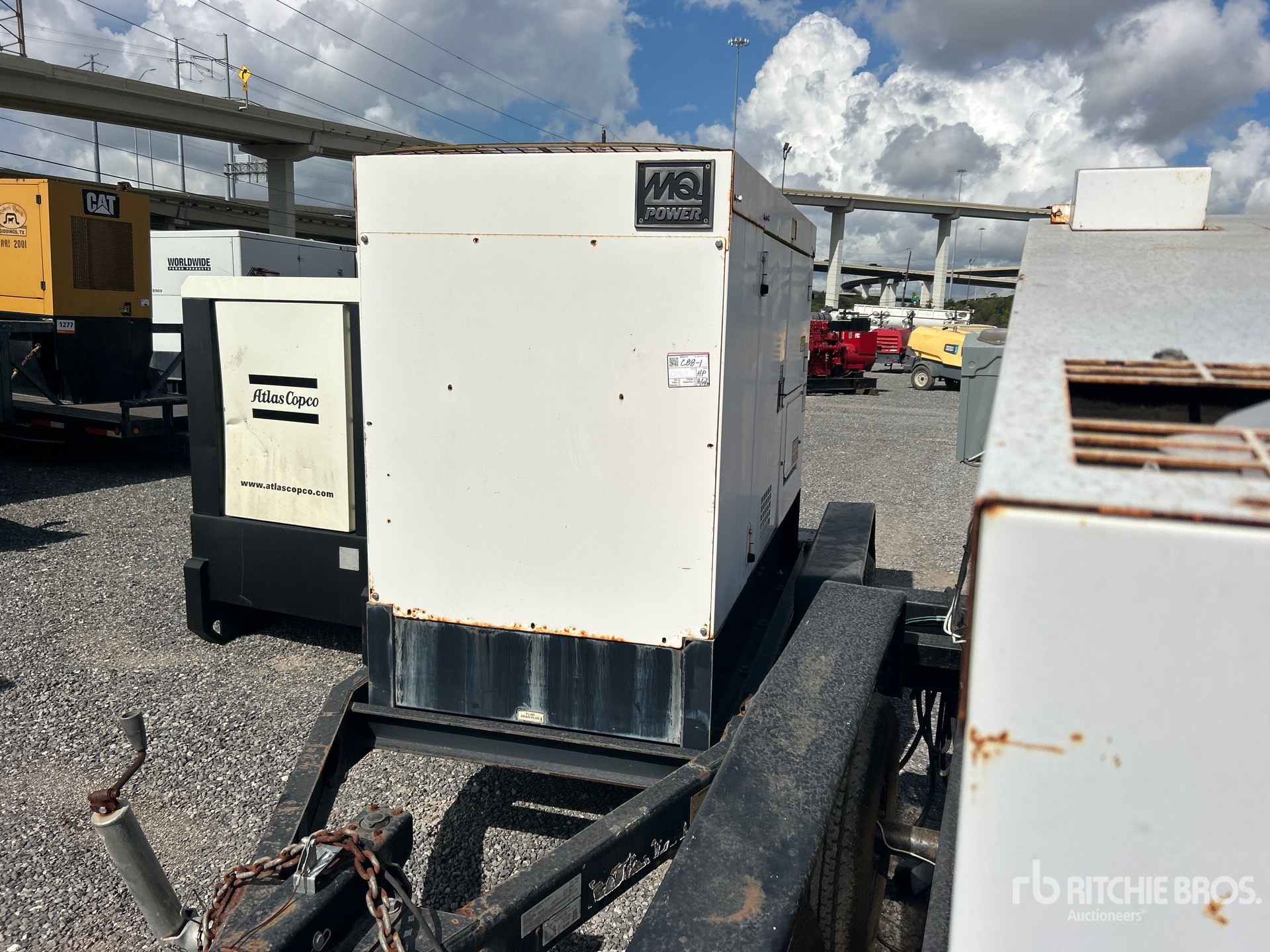 2014 Multiquip DCA45SSIU4F 36 kW Mobile Generator Set