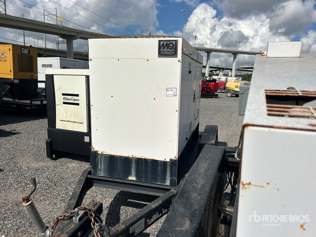 2014 Multiquip DCA45SSIU4F 36 kW Mobile Generator Set