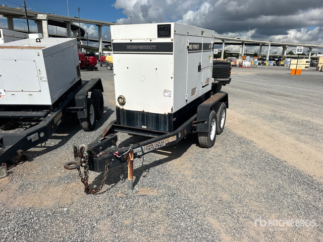 2015 Multiquip DCA45SSIU4F 36 kW Mobile Generator Set