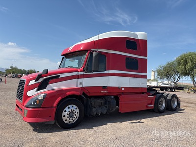 2012 Volvo VNL 6x4 Tracteur routier couchette (Inoperable)