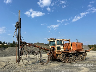 1997 Pacific Precision M40 Foundation Drill