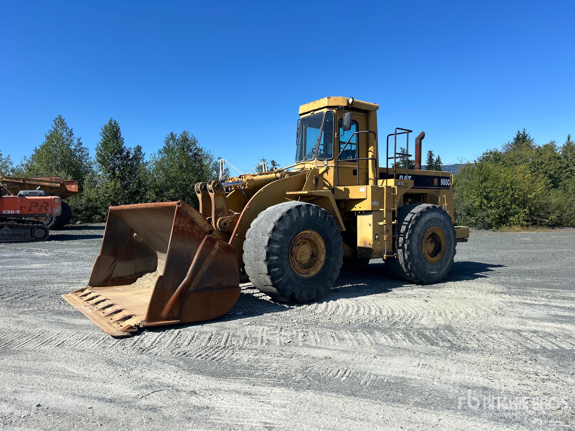 1983 Cat 980C Wheel Loader