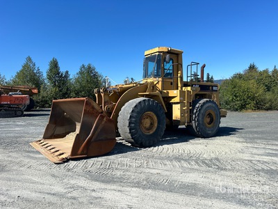 1983 Cat 980C Radlader