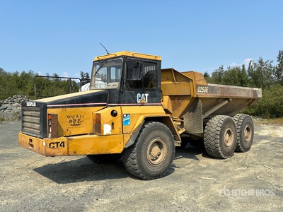 Cat D250E Articulated Dump Truck