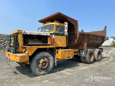 1975 Pacific P-10 6x4 Off-Highway Tipper Truck