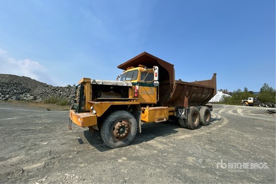 1975 Pacific P-10 6x4 Off-Highway T/A Dump Truck