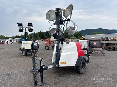 2014 Magnum MLT6S 6 kW Light Tower