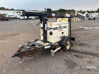 2011 Multiquip MLTDAC7 6 kW Light Tower