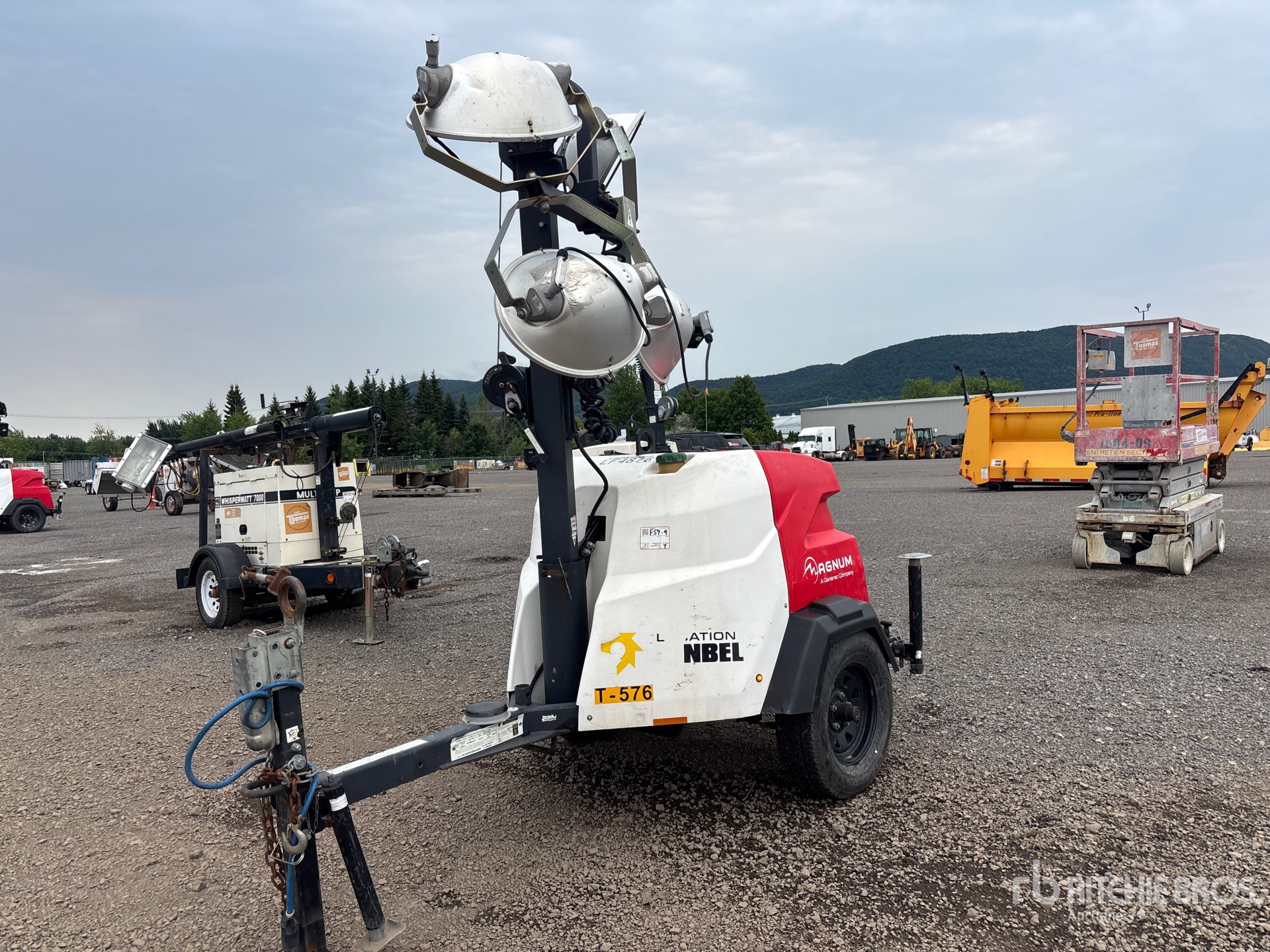 2014 Magnum MLT6S 6 kW Light Tower