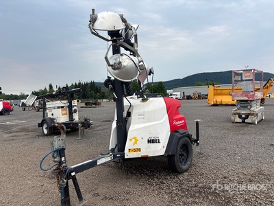 2014 Magnum MLT6S 6 kW Light Tower