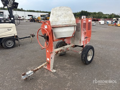 2007 Multiquip MC-64P Portable Concrete Mixer