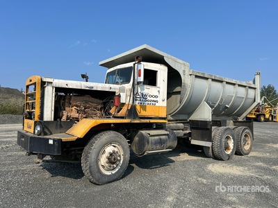 1965 Hays HDX 6x4 Off-Highway Tipper Truck
