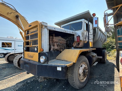 1965 Hays HDX 6x4 Off-Highway T/A Dump Truck
