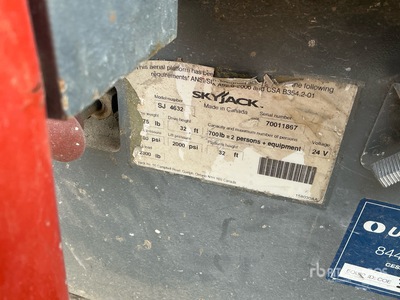 Skyjack SJ4632 Scissor Lift