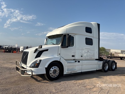2016 Volvo VNL 6x4 Ciągnik siodłowy T/A z kabiną sypialną