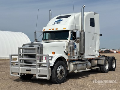 2007 Freightliner Classic 120 6x4 Ciągnik siodłowy T/A z kabiną sypialną