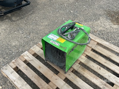 2016 Patron E6 6000 W Calefactor de espacio