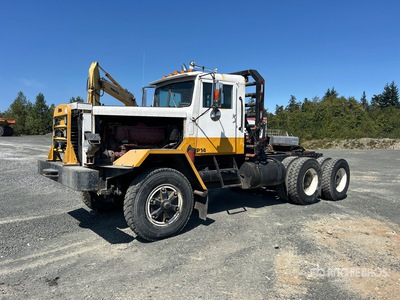 1960 Hayes HD22-5 6x4 Off Highway 3-Achs Sattelzugmaschine