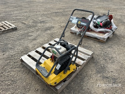 2018 Wacker WP1550A ضاغطة الألواح الاهتزازية