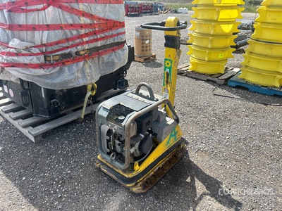 2022 Wacker Neuson DPU45YEH Vibratory Plate Compactor
