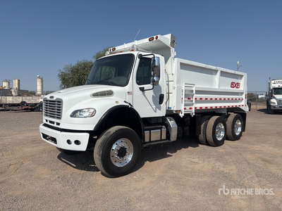 2016 Freightliner M2 106 T / A-kiepwagen